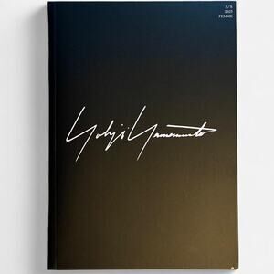 Yohji Yamamoto 2025 spring summer FEMME look Book